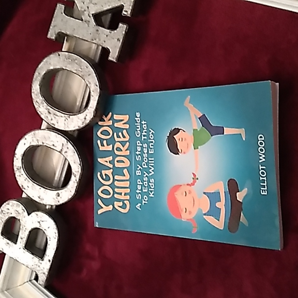YOGA for children paperback book.